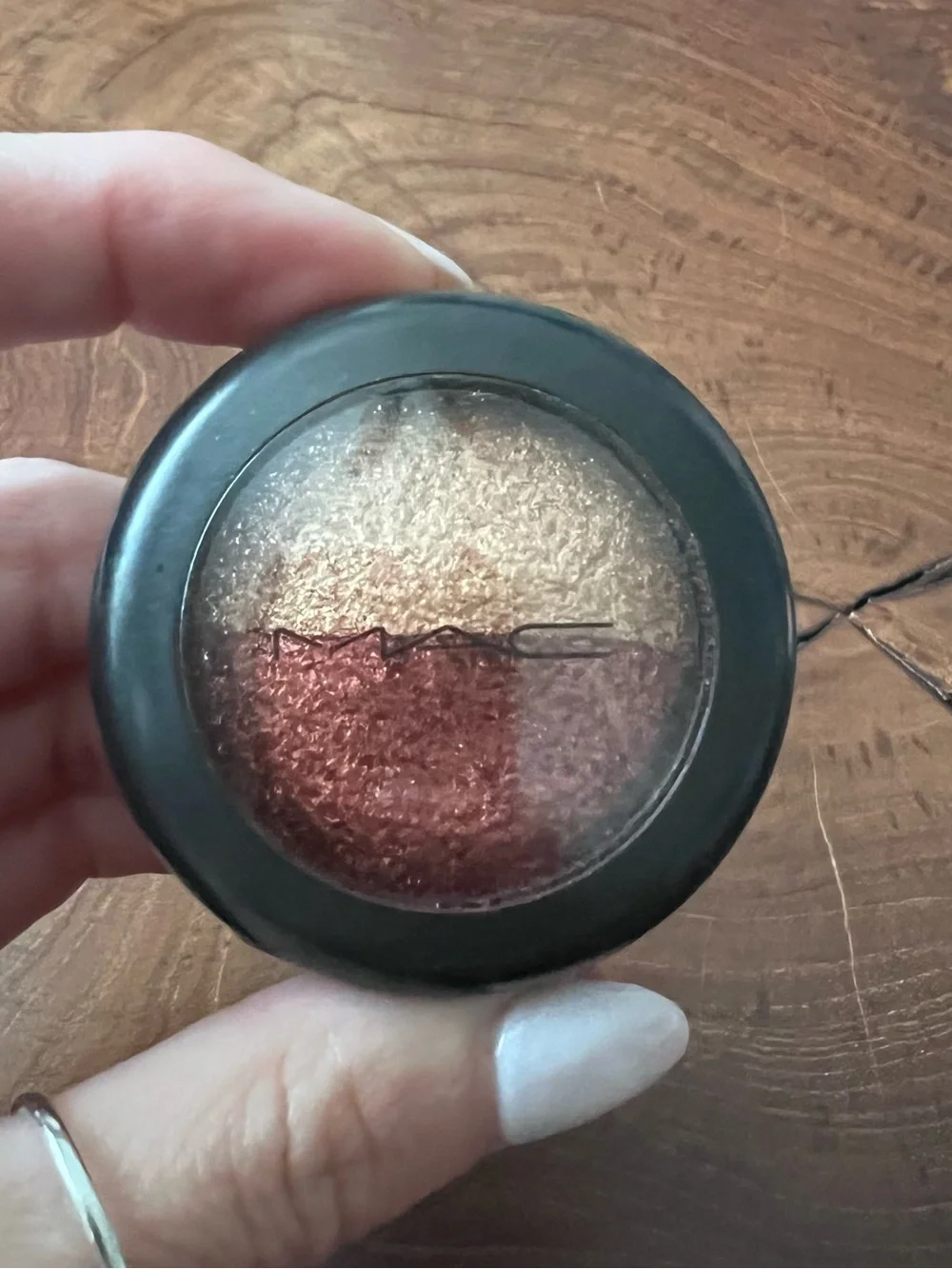 MAC - Heat Element Mineralize Eye Shadow